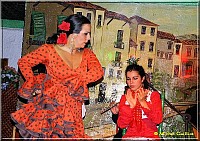 Flamenco gitan à Grenade