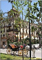 Un palace à Seville